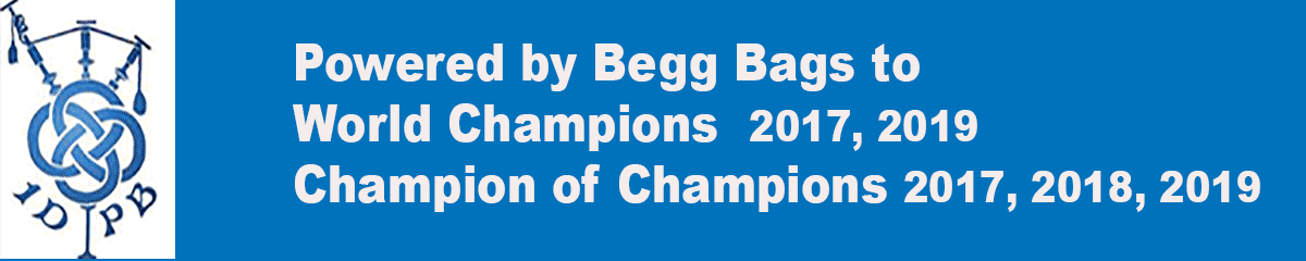 Begg Bagpipes – banner