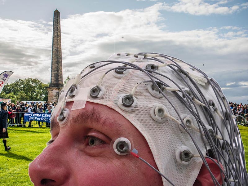 The new Virtual Reality Scoring Cap makes Glasgow Green seem light years away.