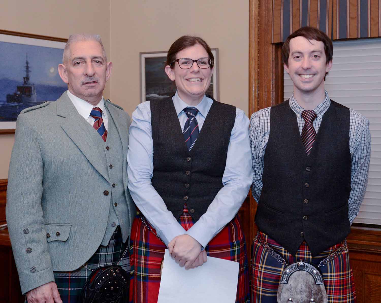 Amateur A Tenor Drumming winner Andrea Jackson.
