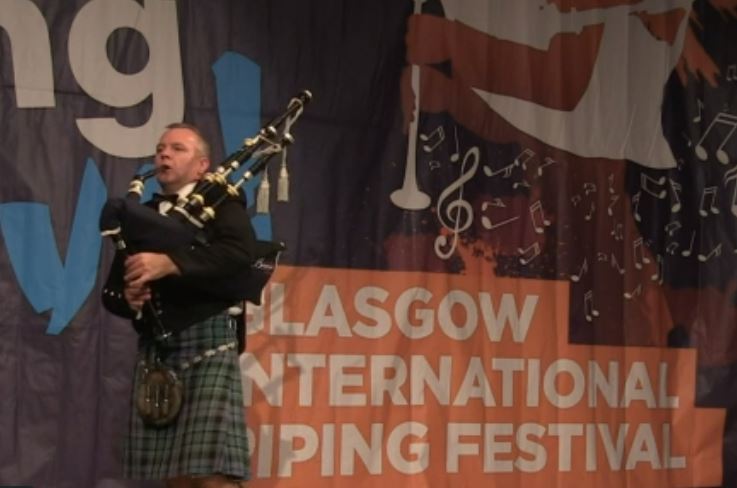 Stuart Liddell on his way to winning his second Silver Chanter.