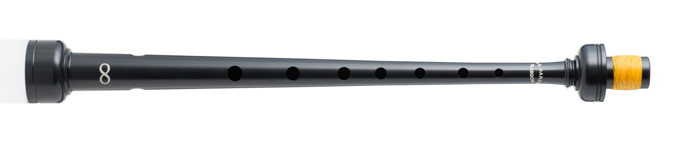 The new R.G. Hardie B-flat Infinity Chanter designed with Connor Sinclair.