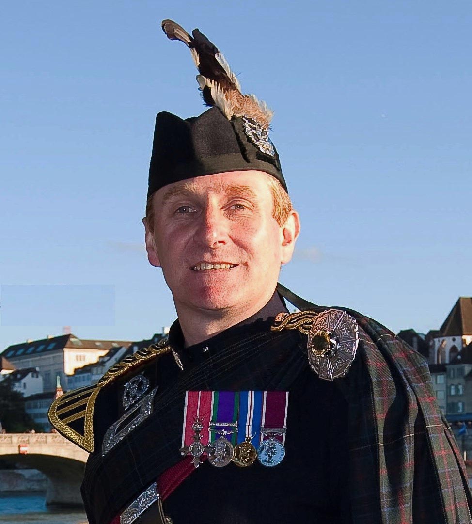Stuart Samson MBE