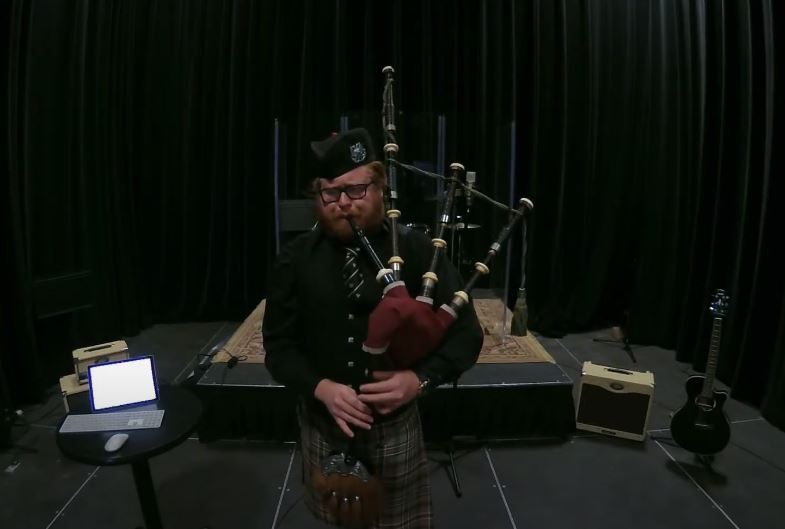 Dylan Whittemore competing in the November 14th second round of the 2020 PPBSO Toronto Branch Professional Knockout.
