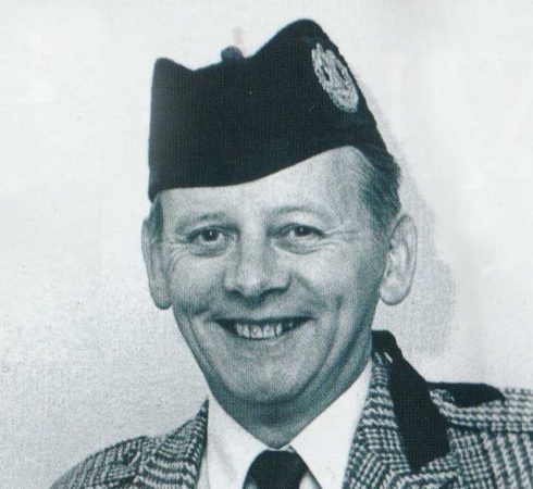 Jimmy McIntosh, 1973.