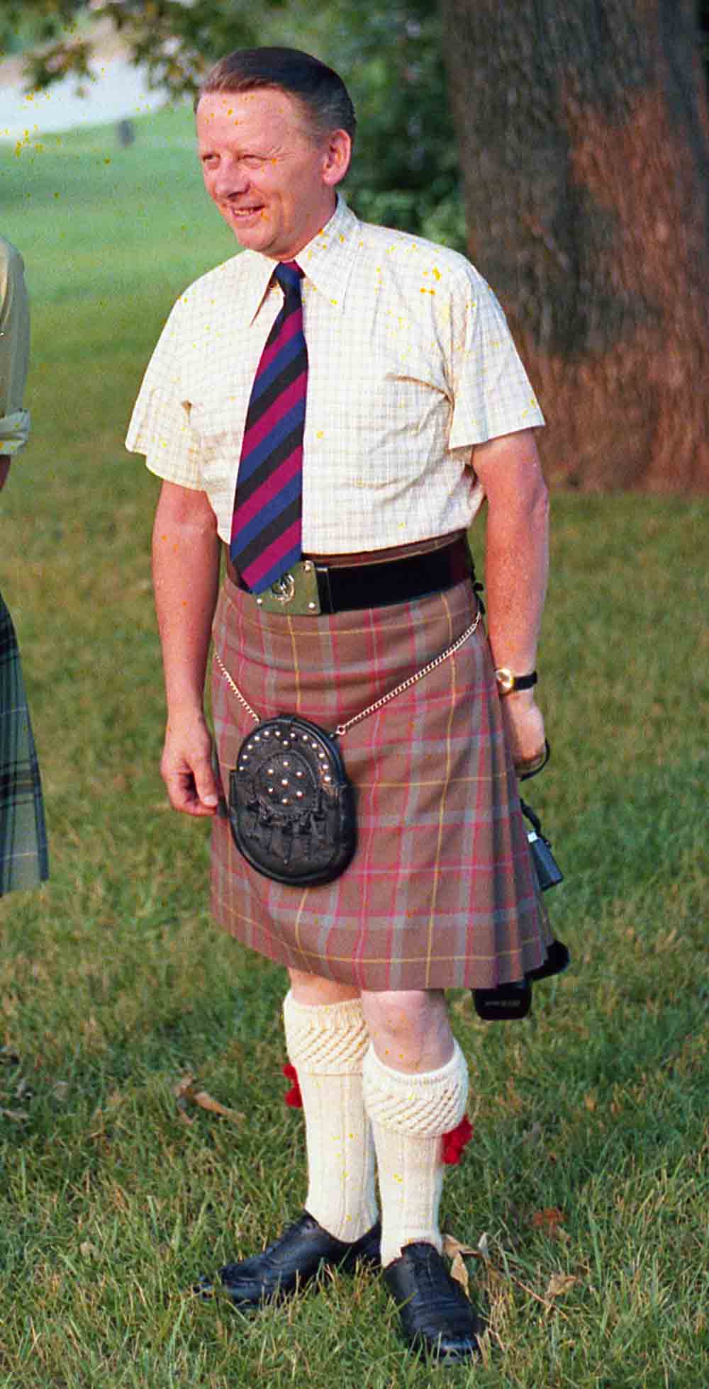 Jimmy McIntosh in 1980.