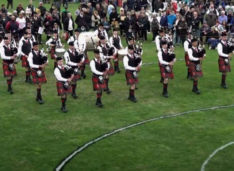 Auckland & District competing at the 2021 New Zealand Championships.