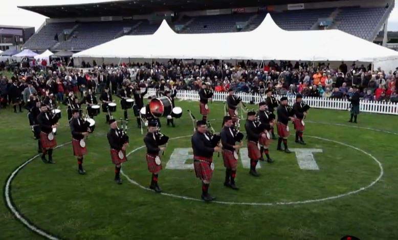 The Grade 1 ILT Invercargill Highland competing at the 2021 New Zealand Championships.