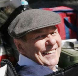 Roddy MacDonald in his later years.