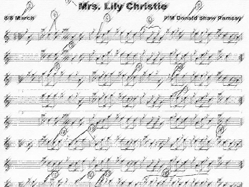 From the archives: What’s in a Tune? An annotation of the great 6/8 march ‘Mrs. Lily Christie’