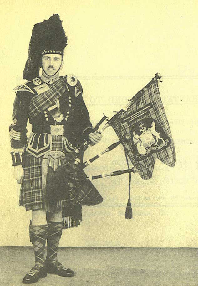 The great Donald Shaw Ramsay in 1953, around the time he would have composed 'Mrs. Lily Christie.'