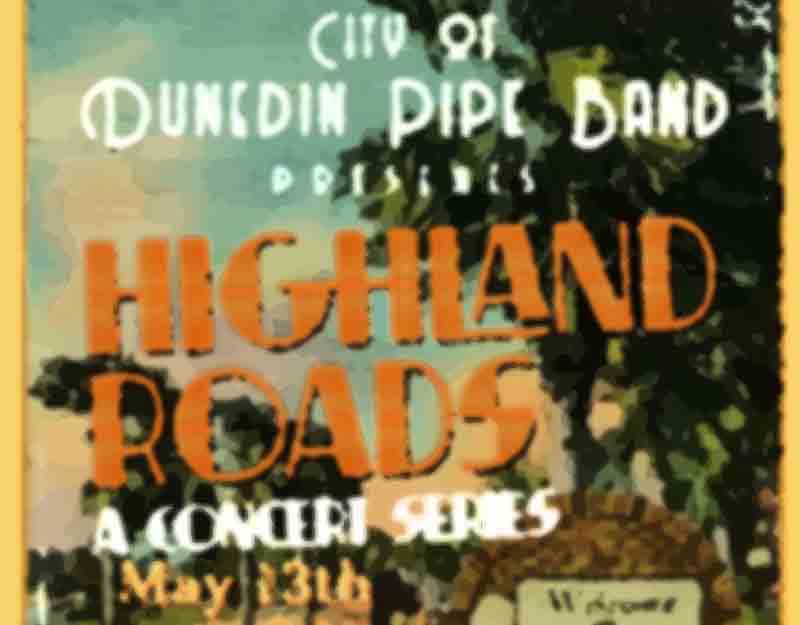 City of Dunedin ‘Highland Roads’ concert and workshop in DC postponed