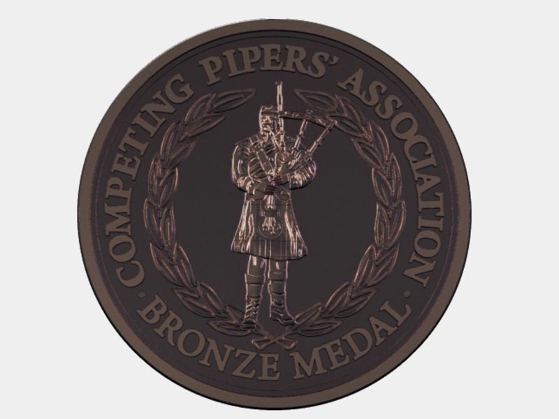 Pipers can now go for the Bronze