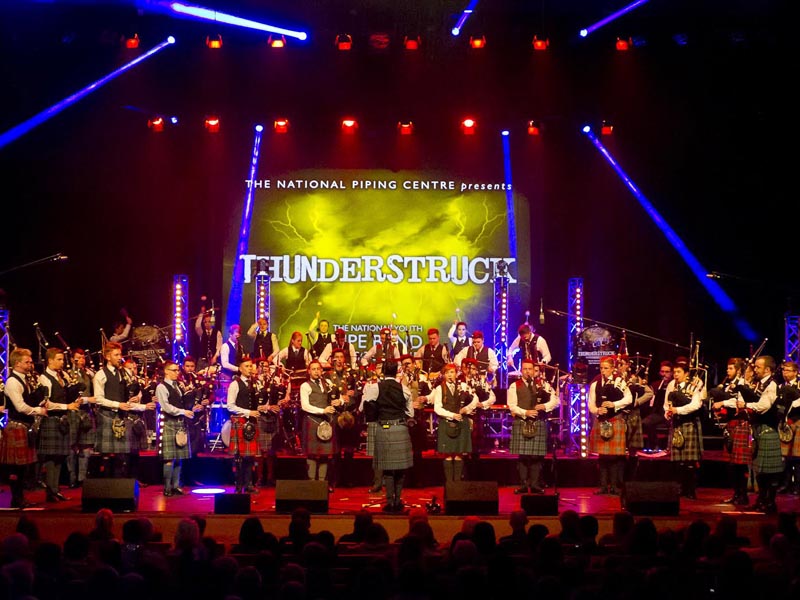 National Youth Pipe Band of Scotland applications open