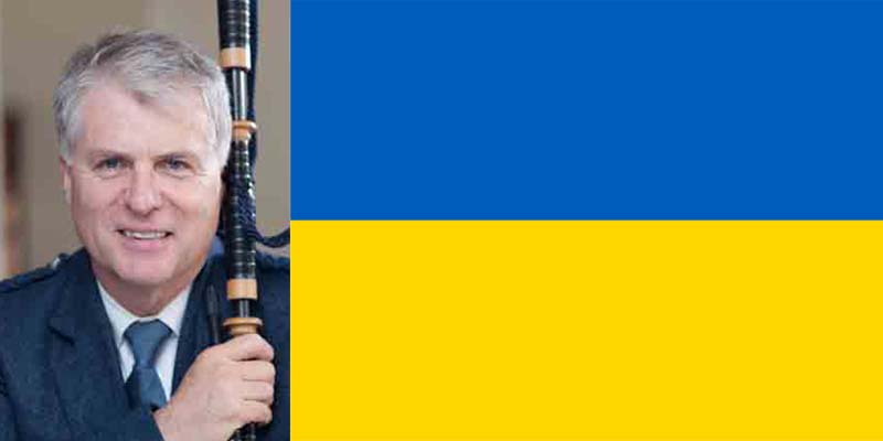 Bagpipemusic.com offers free Highland pipe setting of Ukrainian national anthem