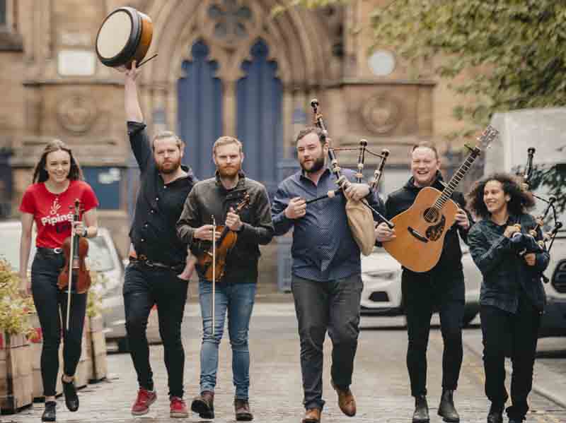 Piping Live! celebrates a return to in-person events with jam-packed festival